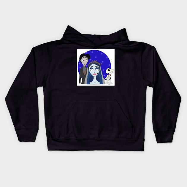 With this hand Kids Hoodie by Believeinthemagicapparel